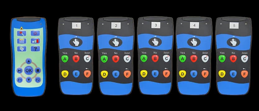 DOKA Vote — Индивидуальные пульты